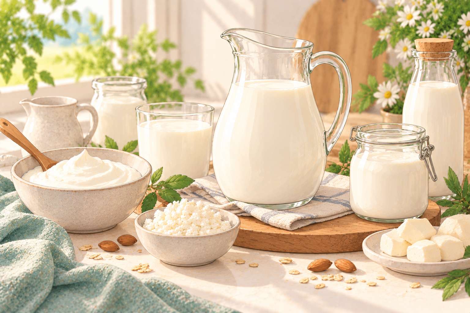 Milk Matters — original Yogurt Atelier article illustration