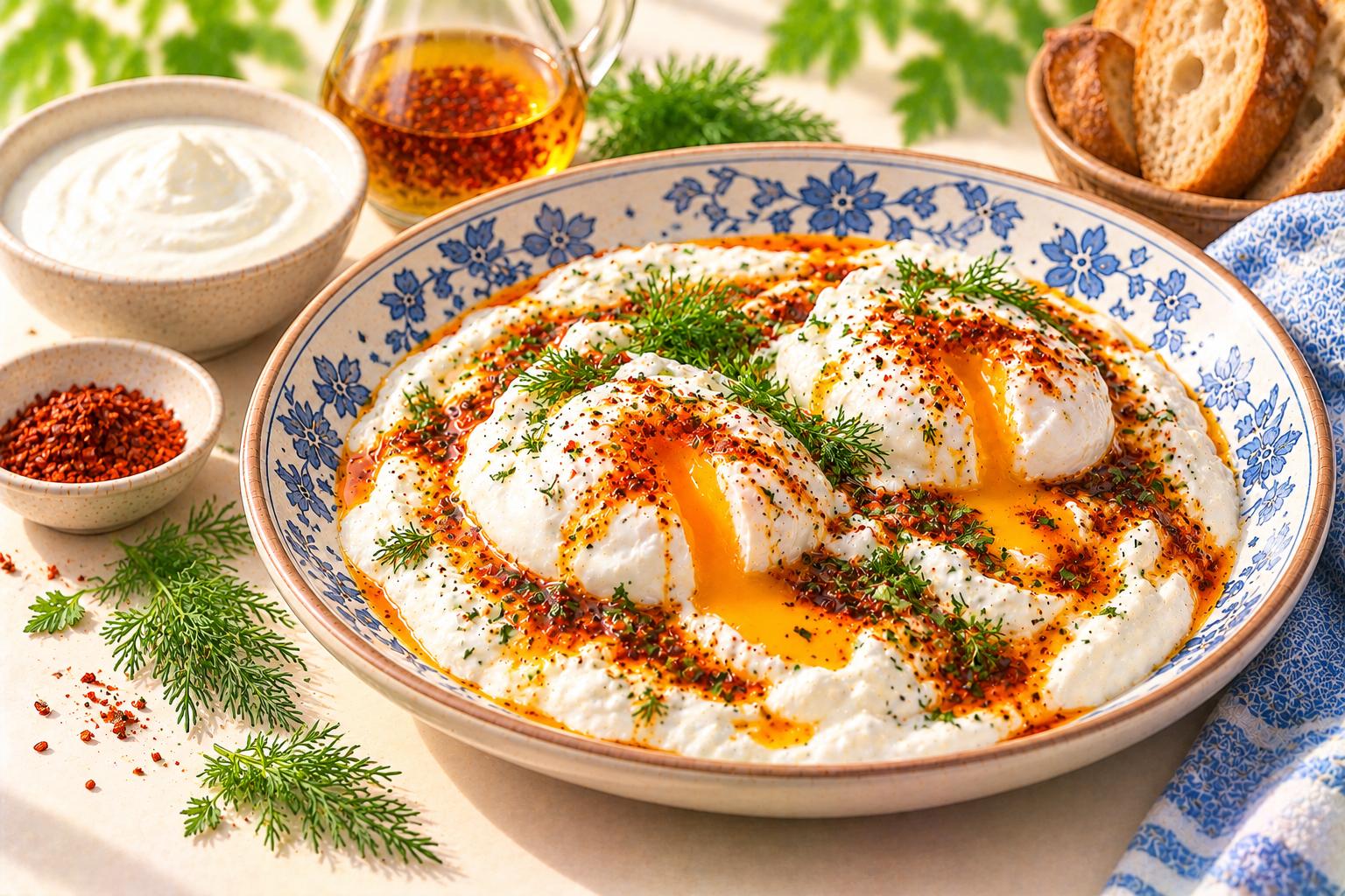 Cilbir — original Yogurt Atelier recipe illustration